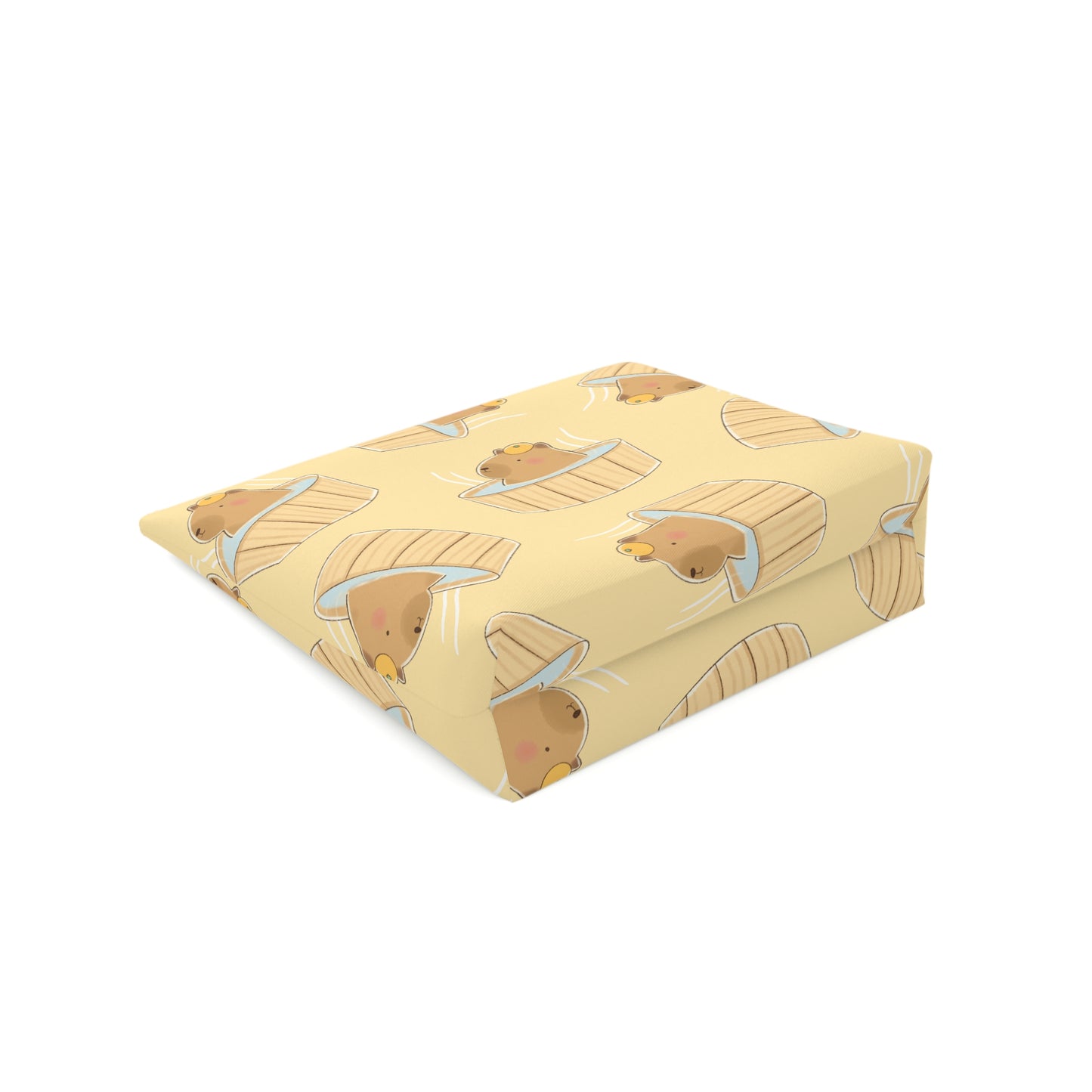 Butter Capybara Bath Cosmetic Bag