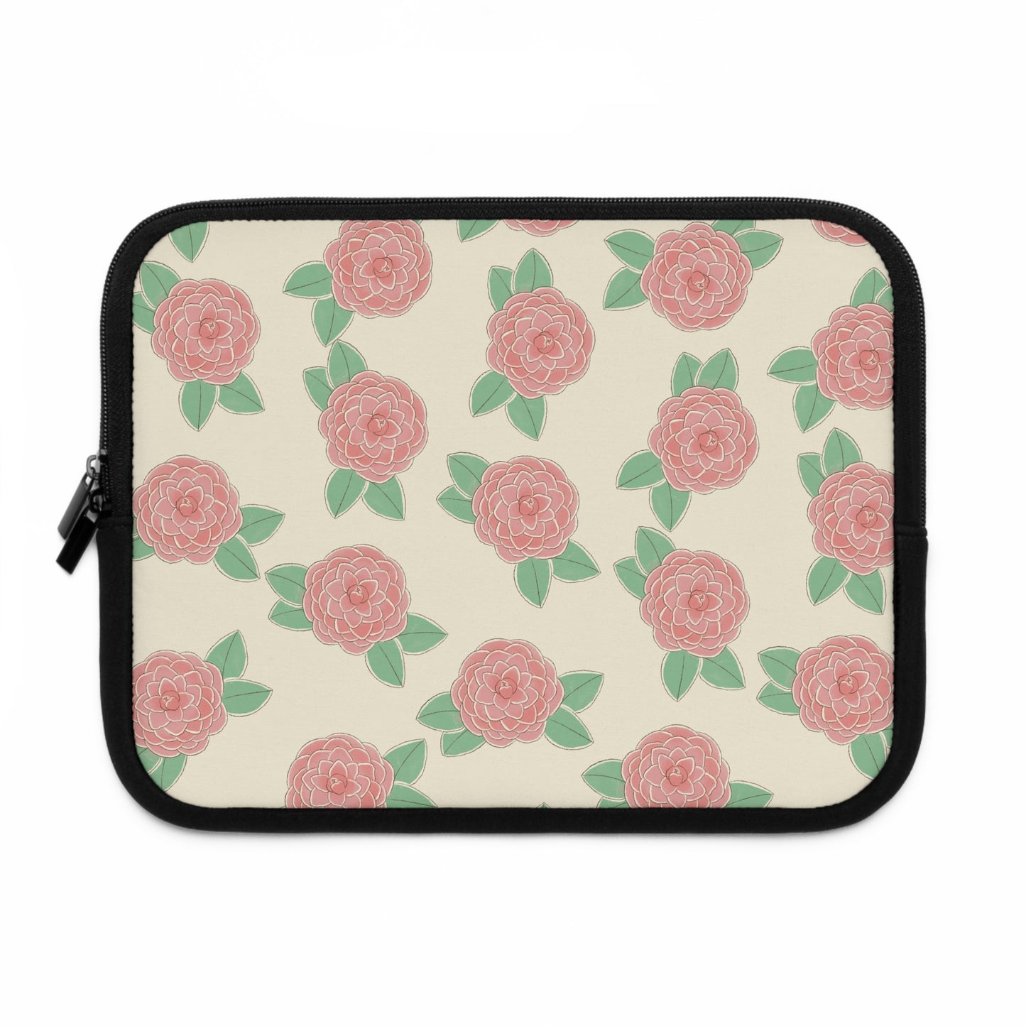 Japanese Camellia Laptop Sleeve
