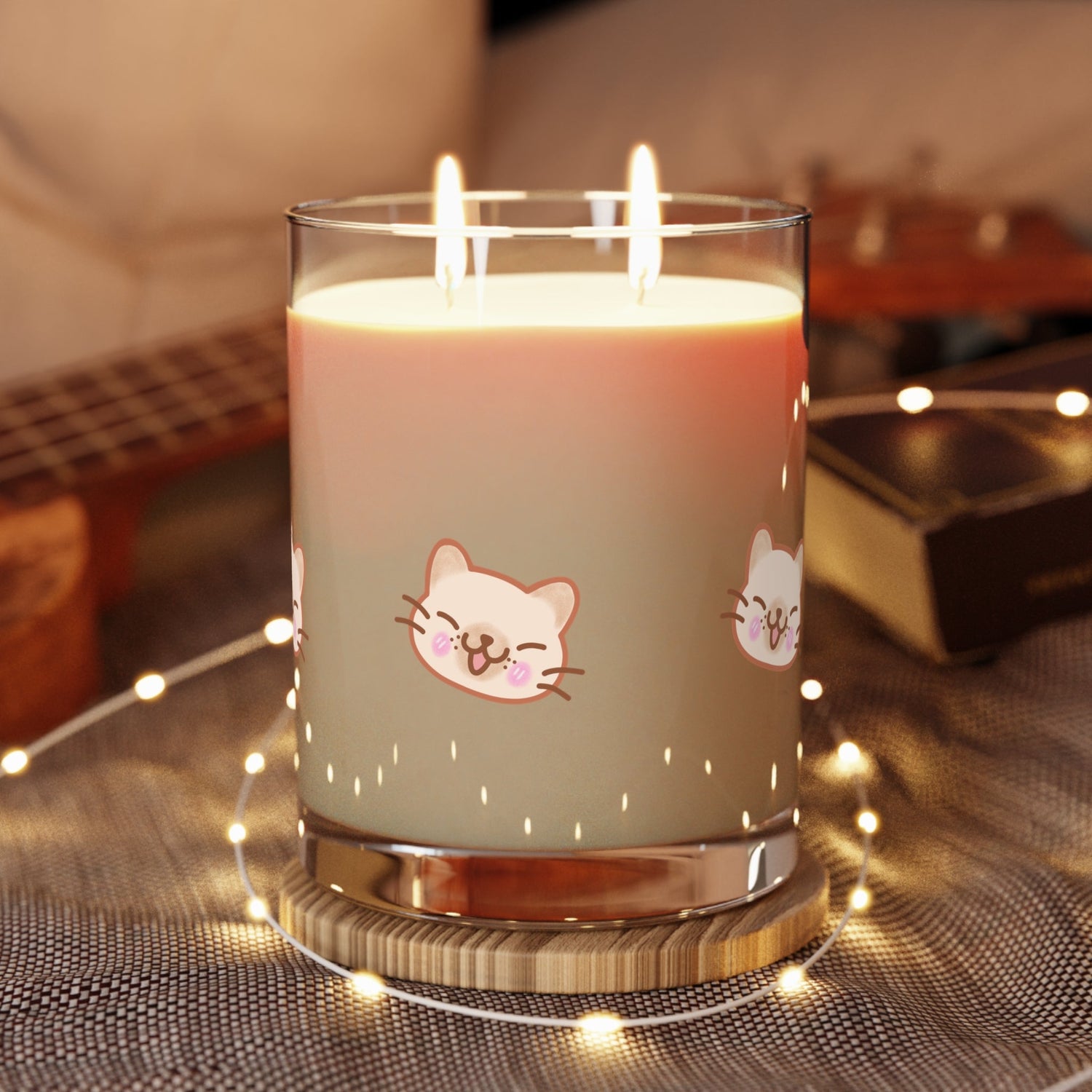 Natural SOY Wax Candles