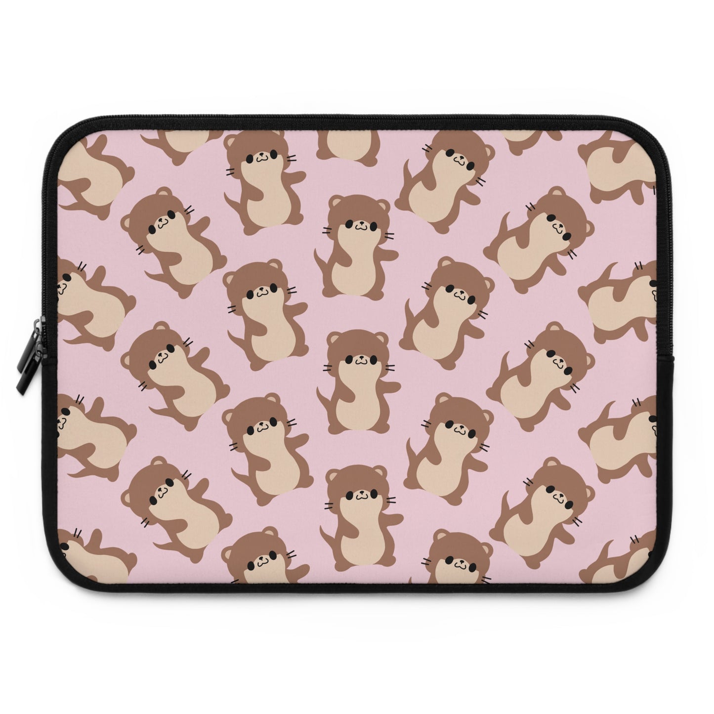 Baby Pink Otter Laptop Sleeve