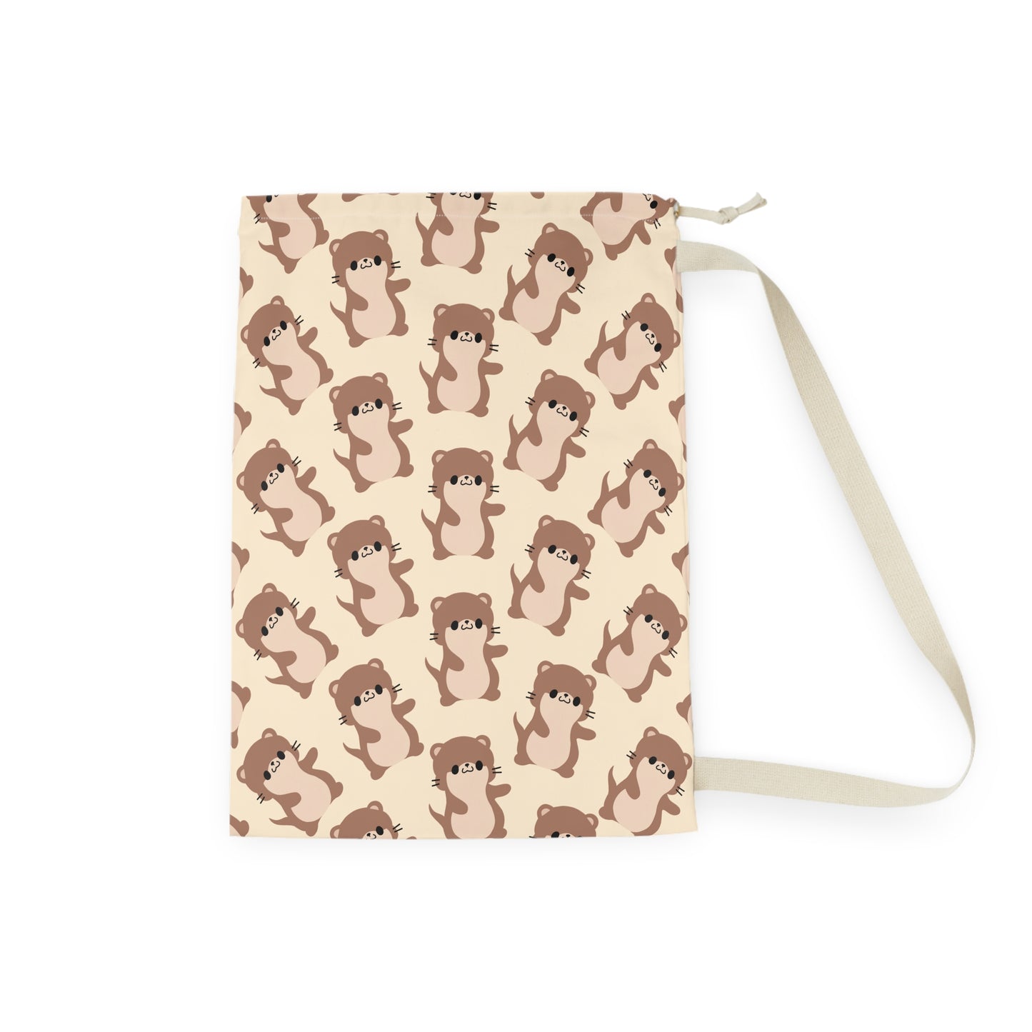 Otter Drawstring Bag