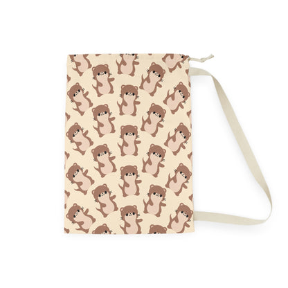 Otter Drawstring Bag