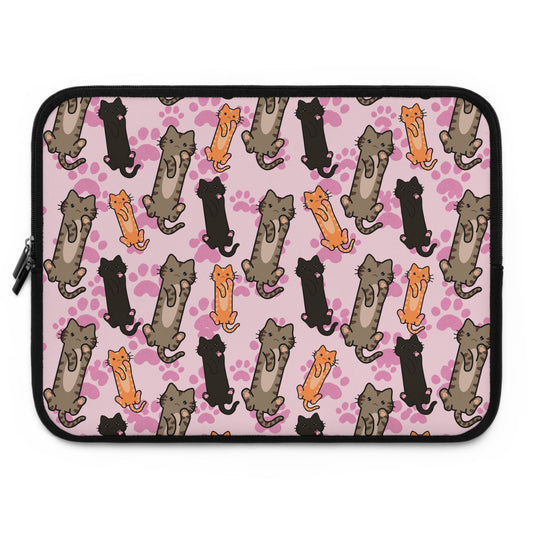 Mixed Cat Laptop Sleeve