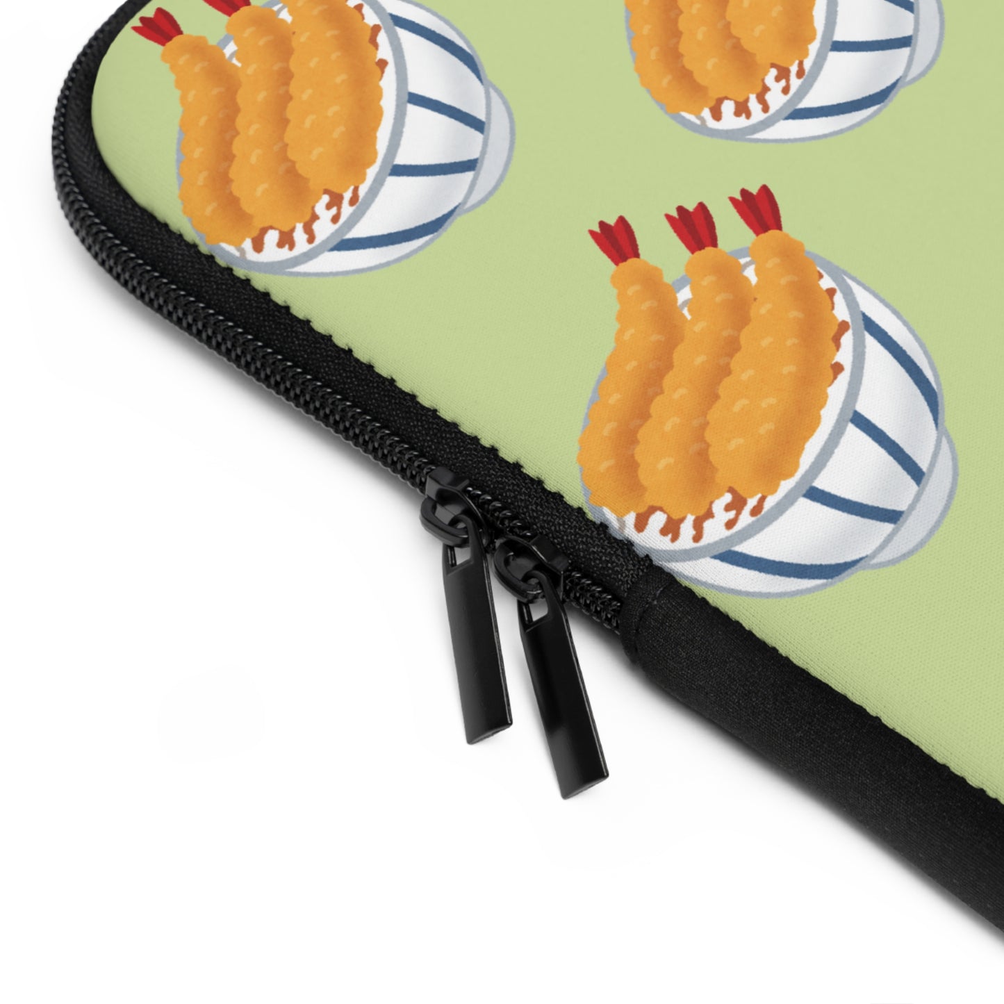 Matcha Green Tempura Laptop Sleeve