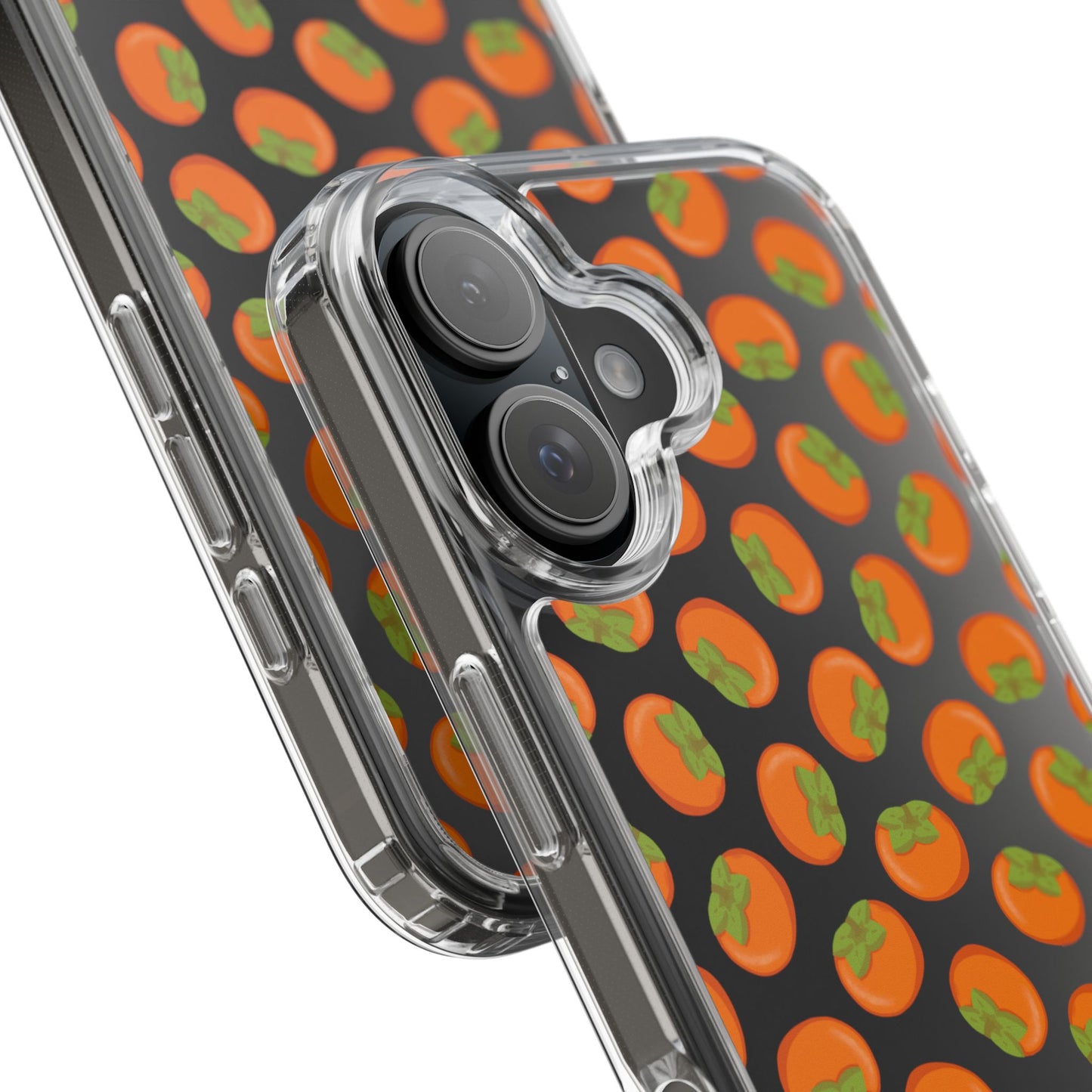Persimmon Clear Phone Case