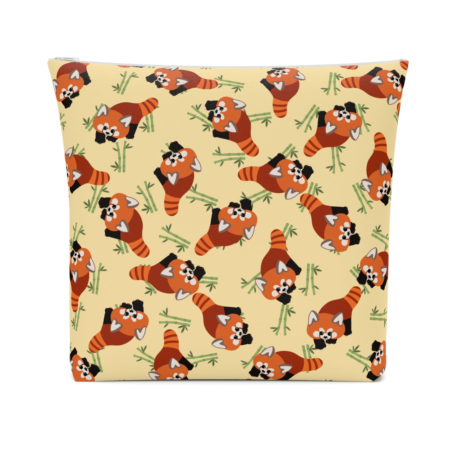Butter Red Panda Cosmetic Bag