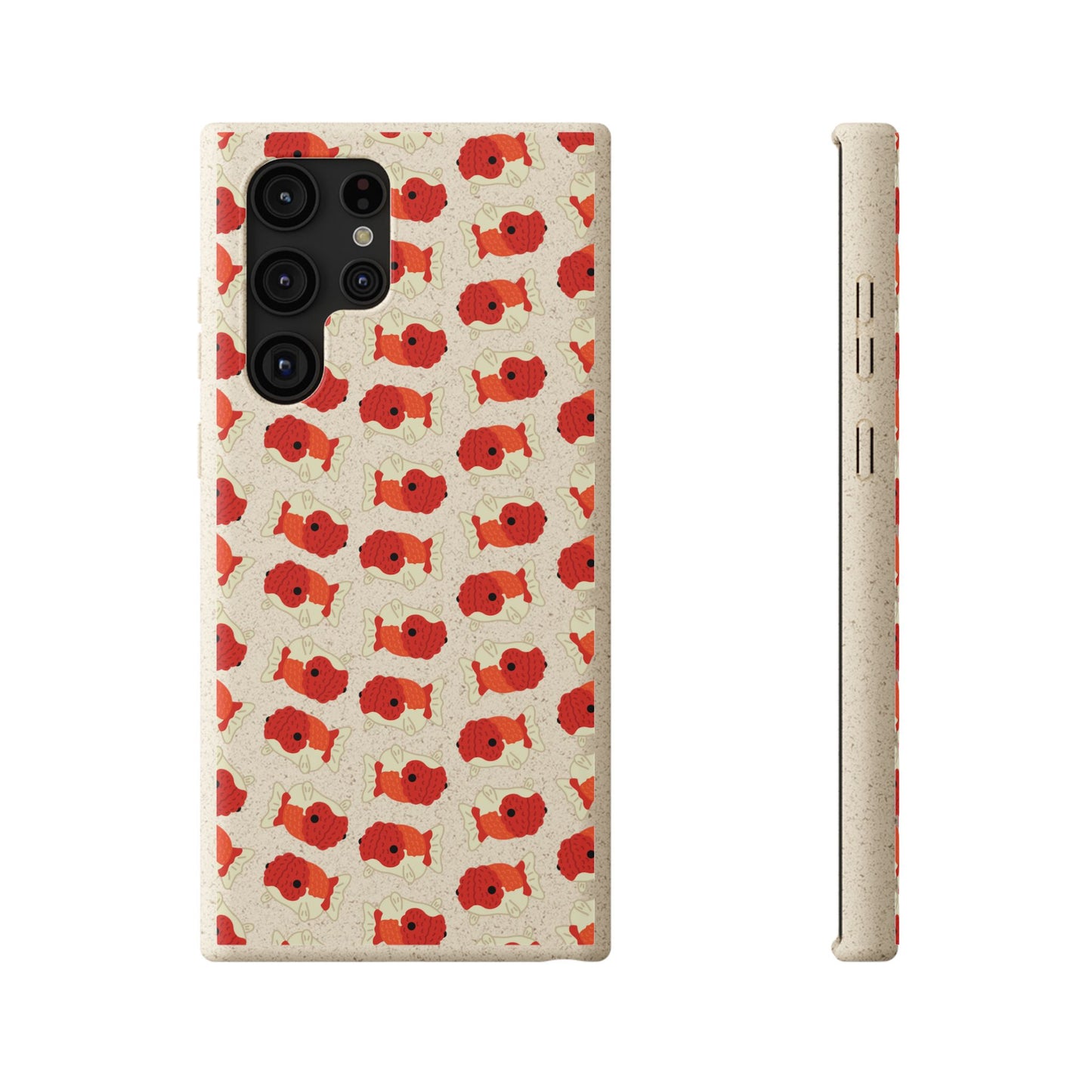 Chubby Fish Eco-Friendly Phone Case