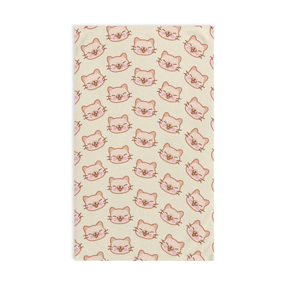 Kitty Kat Hand Towel