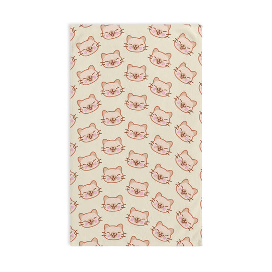 Kitty Kat Hand Towel