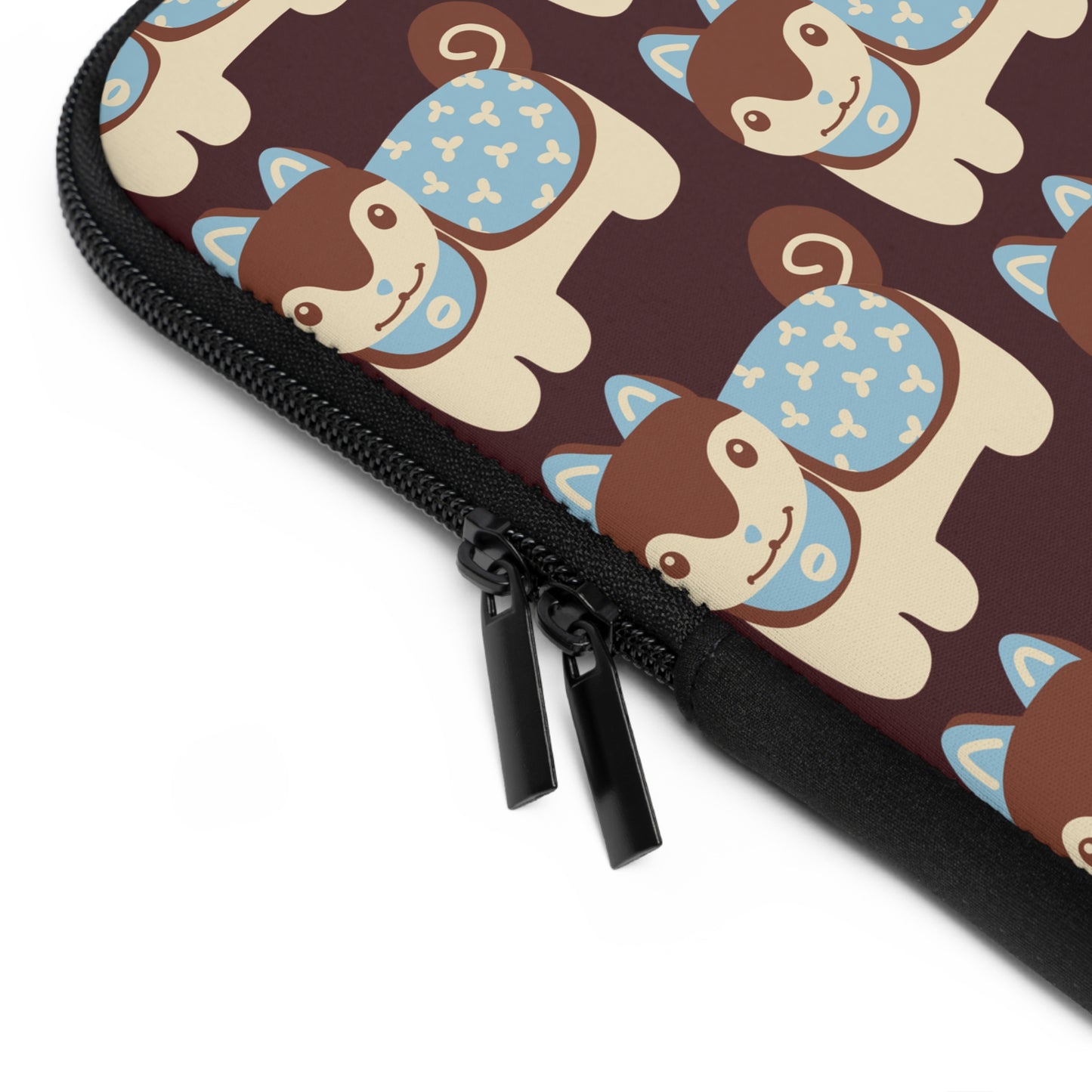 Adorable Animal Laptop Sleeve, Cute Tech Accessory for Students, Gift for Pet Lovers, Stylish Protection for Laptops, Perfect for Holidays