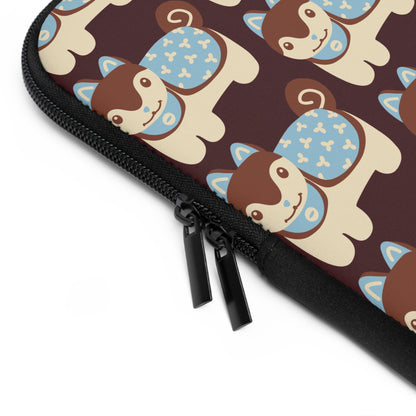 Adorable Animal Laptop Sleeve, Cute Tech Accessory for Students, Gift for Pet Lovers, Stylish Protection for Laptops, Perfect for Holidays
