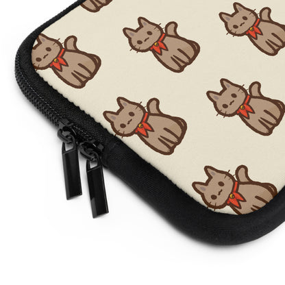 Kitty Kat Laptop Sleeve