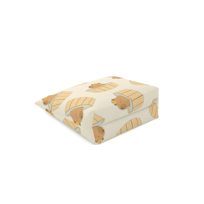 Capybara Bath Cosmetic Bag