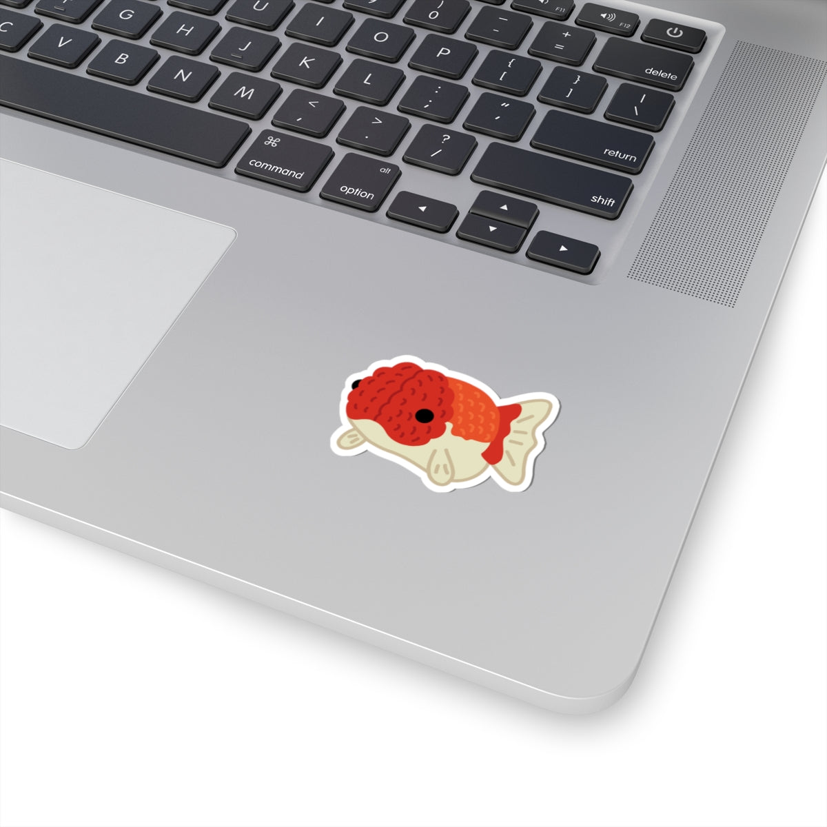 Chubby Goldfish Sticker