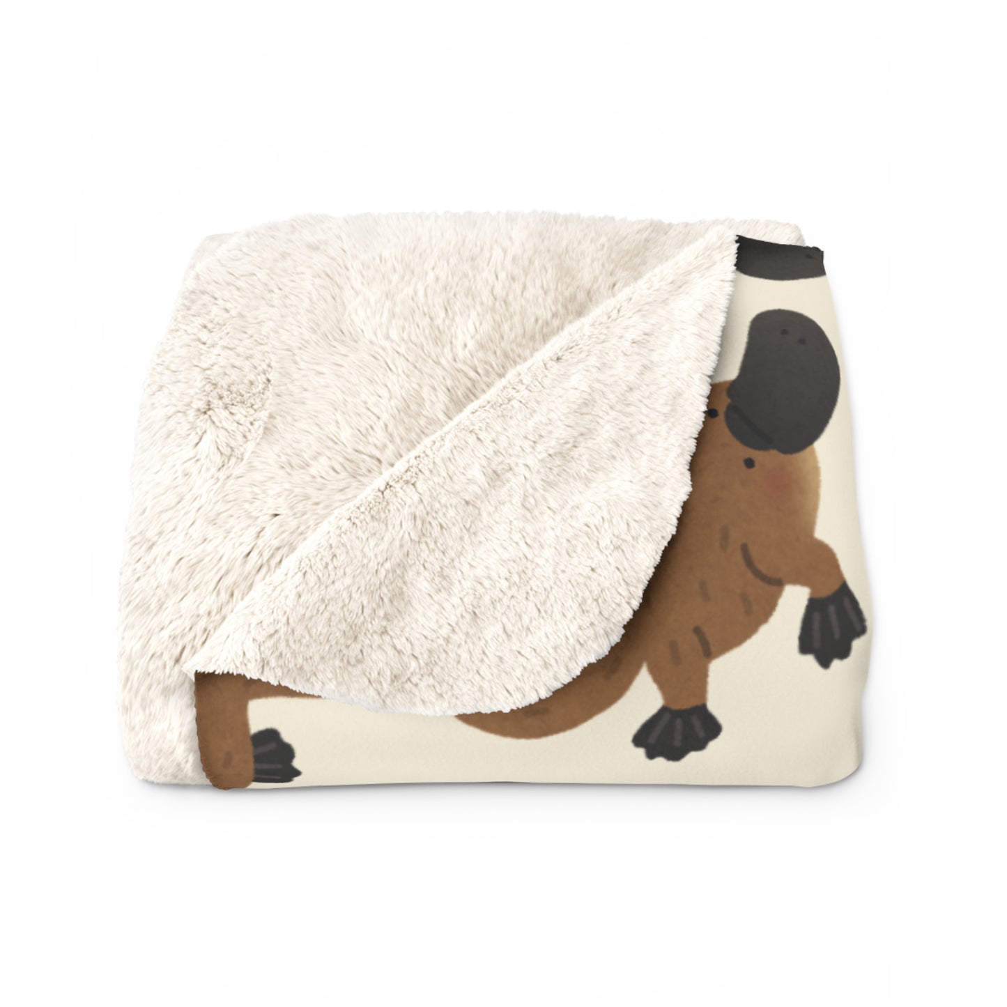 Platypus Cozy Fleece Blanket