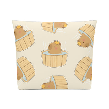 Capybara Bath Cosmetic Bag