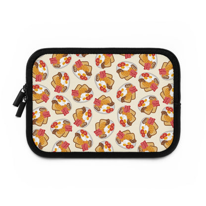 English Breakfast Laptop Sleeve