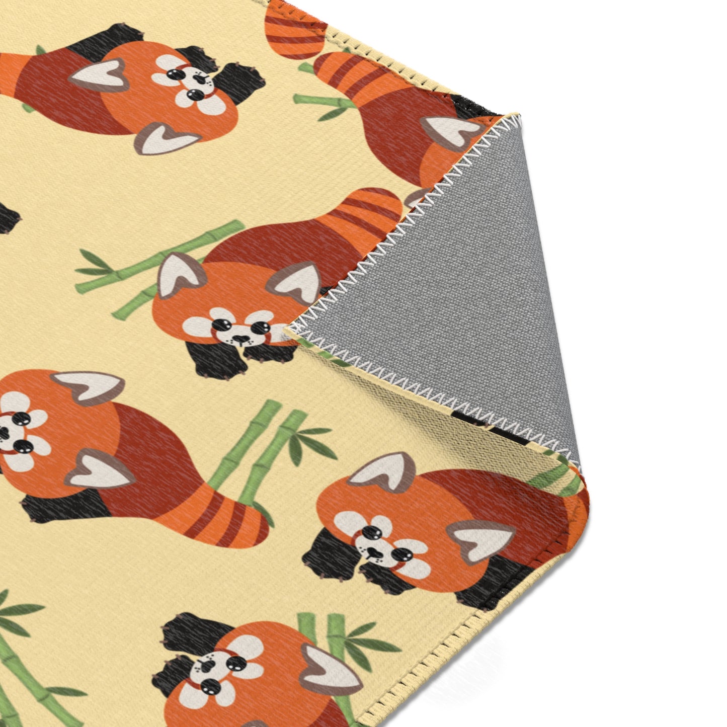 Butter Red Panda Rug