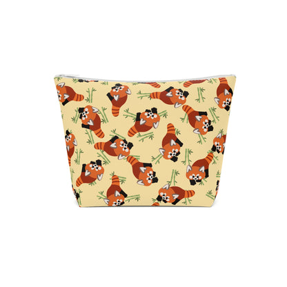 Butter Red Panda Cosmetic Bag