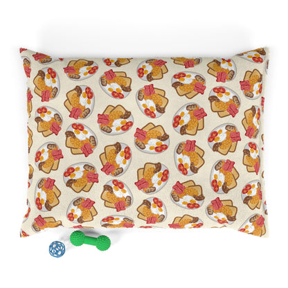English Breakfast Pet Bed