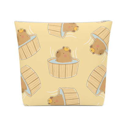 Butter Capybara Bath Cosmetic Bag