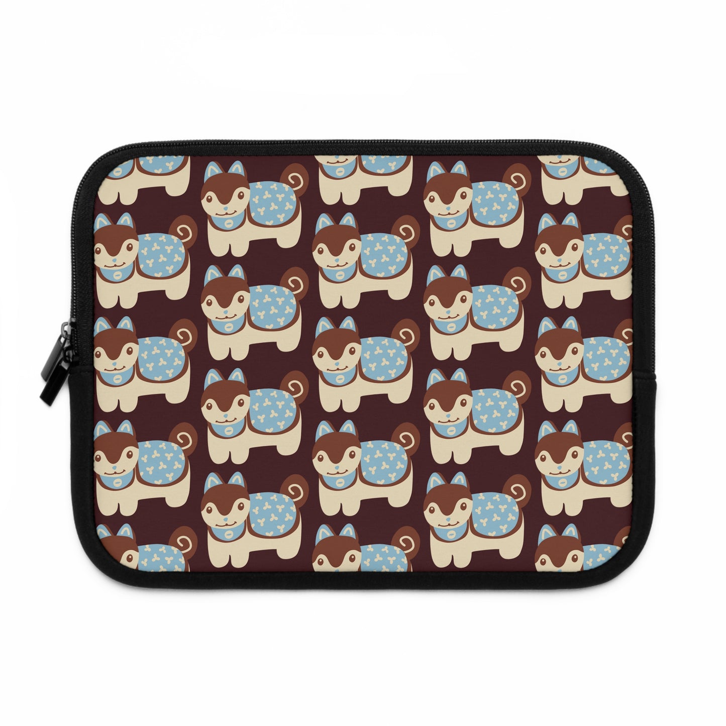 Adorable Animal Laptop Sleeve, Cute Tech Accessory for Students, Gift for Pet Lovers, Stylish Protection for Laptops, Perfect for Holidays