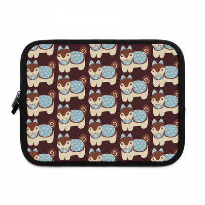 Adorable Animal Laptop Sleeve, Cute Tech Accessory for Students, Gift for Pet Lovers, Stylish Protection for Laptops, Perfect for Holidays