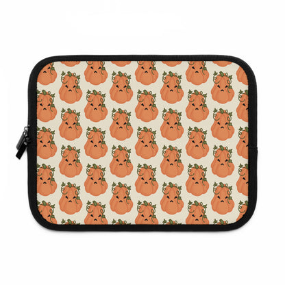 Angry Pumpkin Laptop Sleeve