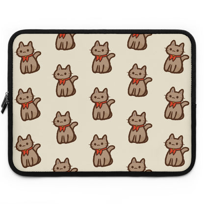 Kitty Kat Laptop Sleeve