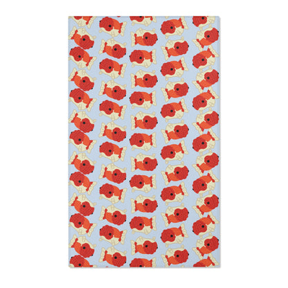 Baby Blue Chubby Goldfish Rug