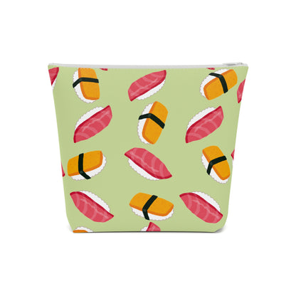 Matcha Green Sushi Cosmetic Bag