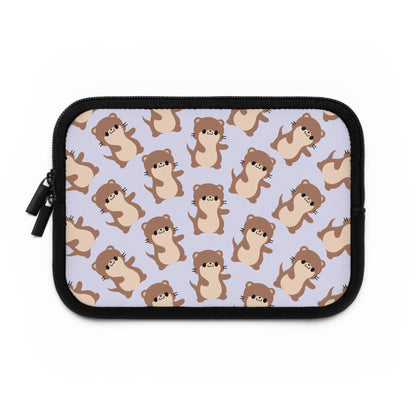 Lavender Otter Laptop Sleeve