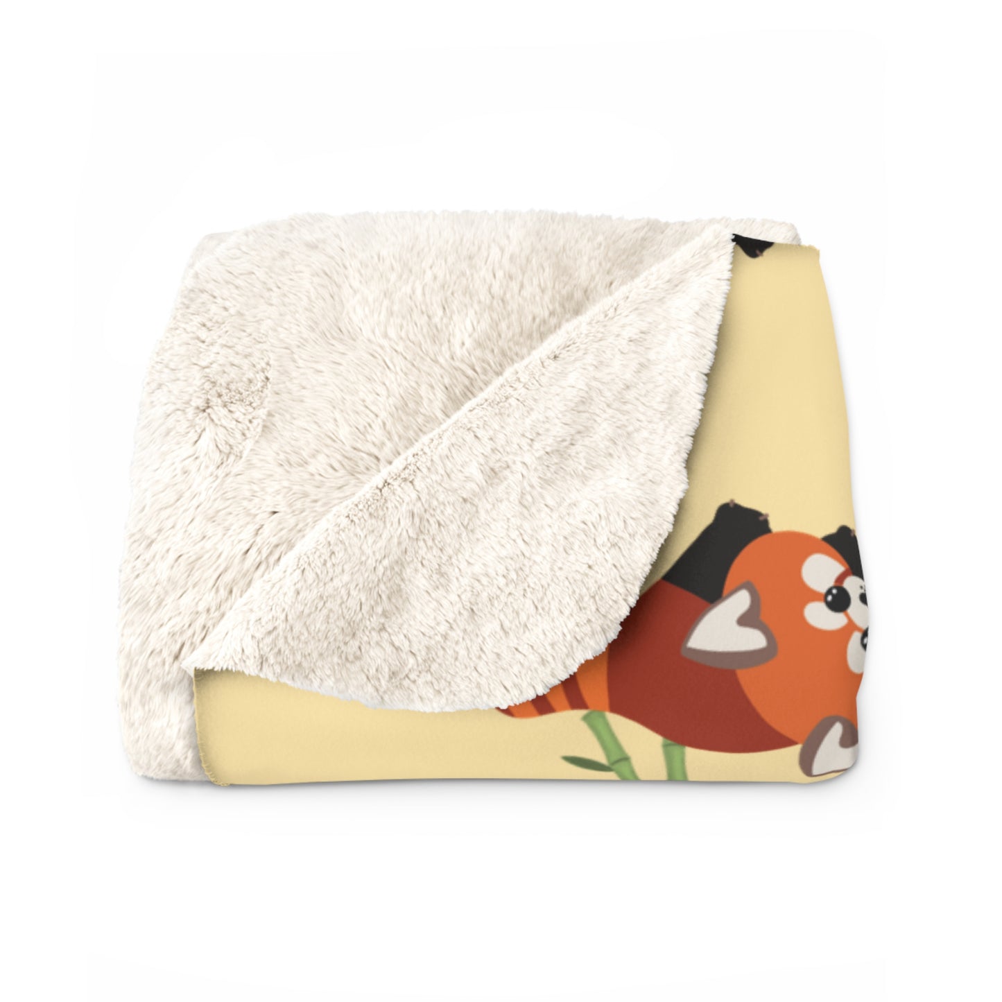 Butter Red Panda Cozy Fleece Blanket