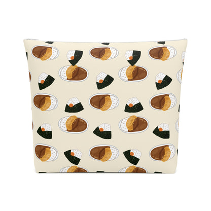 Katsu Curry & Onigiri Cosmetic Bag