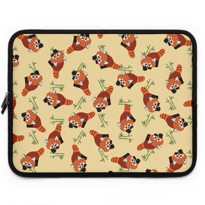 Butter Red Panda Laptop Sleeve
