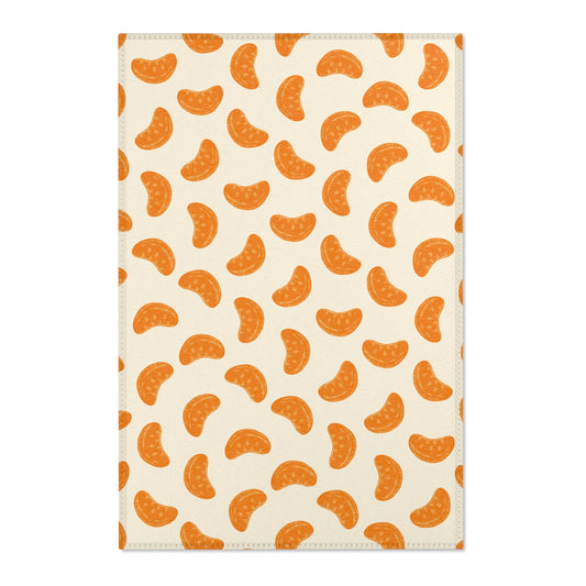 Orange Slices Rug