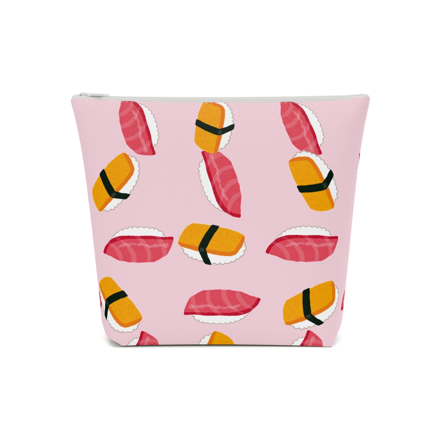 Baby Pink Sushi Cosmetic Bag