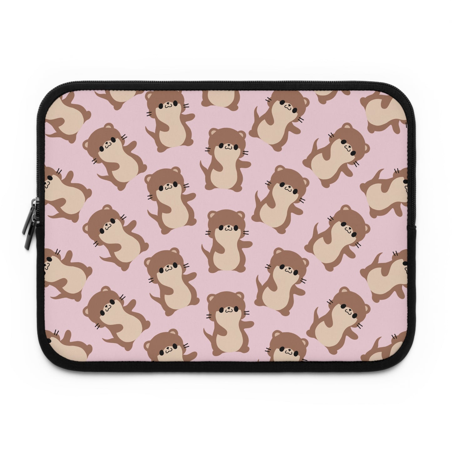 Baby Pink Otter Laptop Sleeve