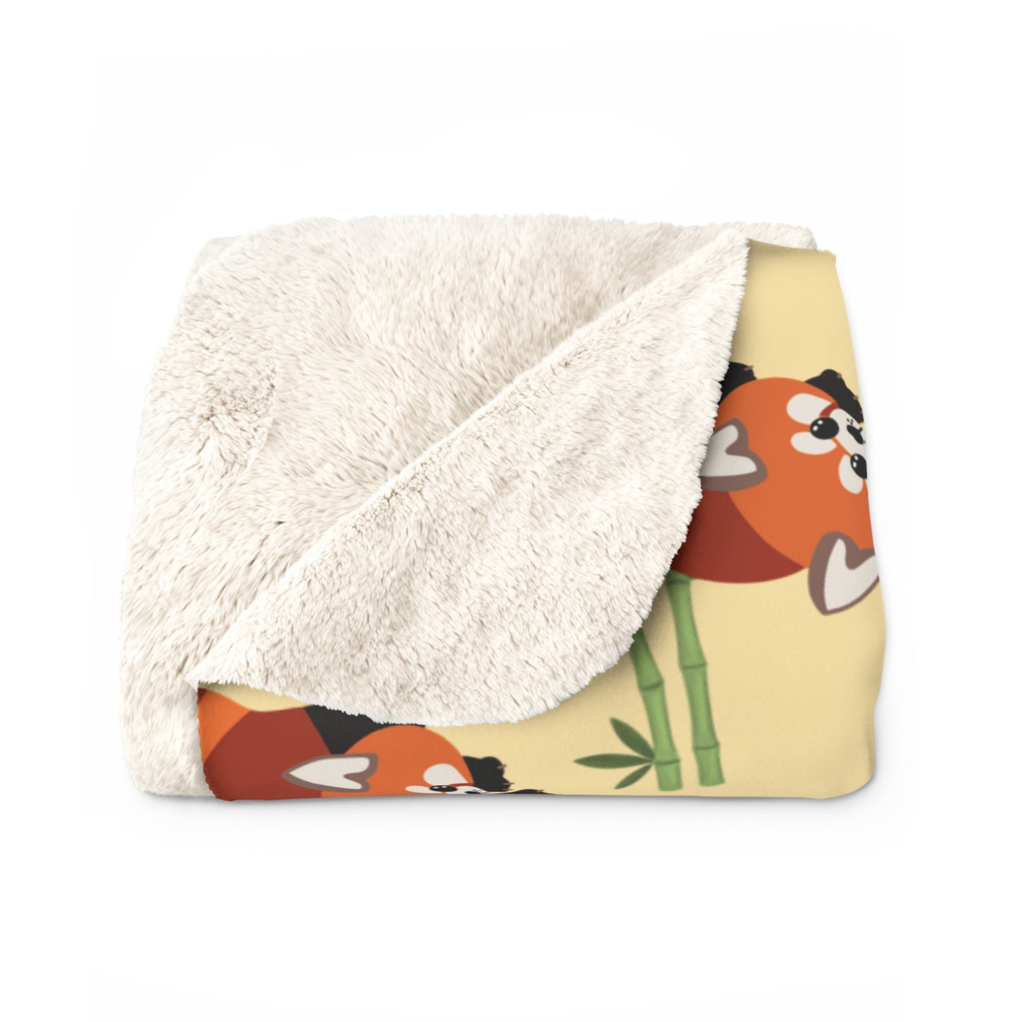 Butter Red Panda Cozy Fleece Blanket
