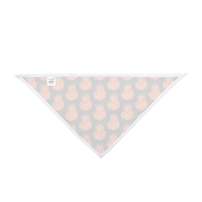 Angry Pumpkin Pet Bandana