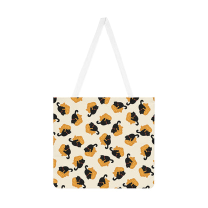 Black Cat Taiyaki Tote Bag