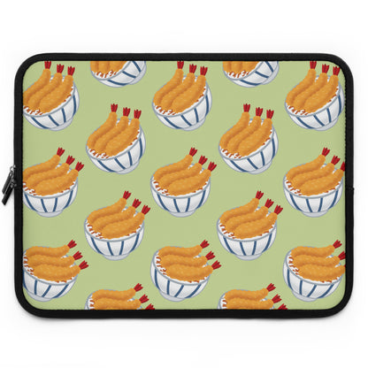 Matcha Green Tempura Laptop Sleeve