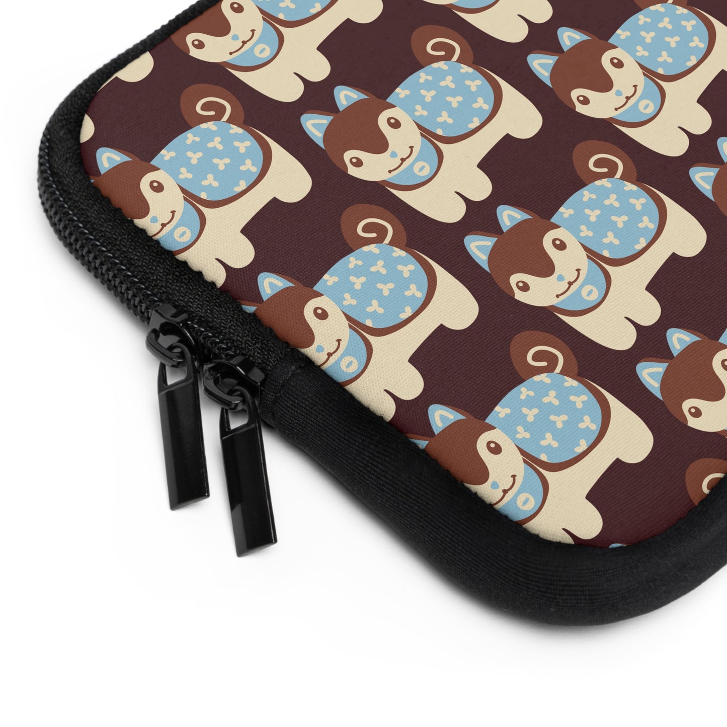 Adorable Animal Laptop Sleeve, Cute Tech Accessory for Students, Gift for Pet Lovers, Stylish Protection for Laptops, Perfect for Holidays