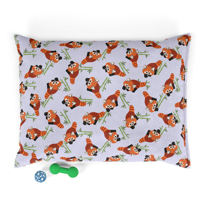 Lavender Red Panda Pet Bed