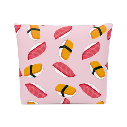Baby Pink Sushi Cosmetic Bag