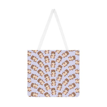 Lavender Otter Tote bag