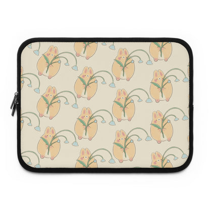 Bluebell Bunny Laptop Sleeve
