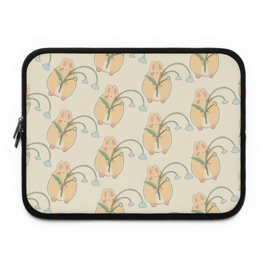 Bluebell Bunny Laptop Sleeve