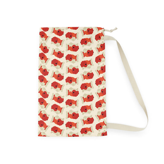Chubby Goldfish Drawstring Bag