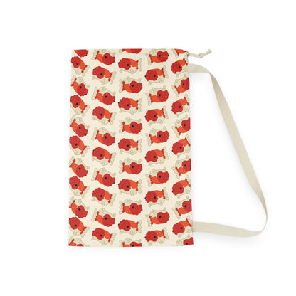 Chubby Goldfish Drawstring Bag